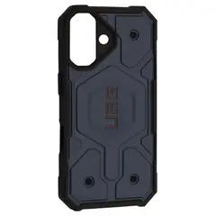 ЧОХОЛ УДАРОСТІЙКИЙ UAG NEW PATHFINDER COLORS MAGSAFE ДЛЯ IPHONE 16 PLUS DARK СИНІЙ