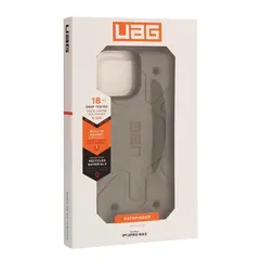 MR4_139691 Чохол ударостійкий uag new pathfinder colors magsafe для iphone 13 pro max зелений PRC