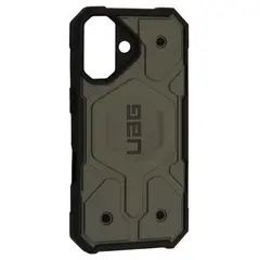 ЧОХОЛ УДАРОСТІЙКИЙ UAG NEW PATHFINDER COLORS MAGSAFE ДЛЯ IPHONE 16 PLUS ЗЕЛЕНИЙ