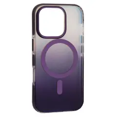 ЧОХОЛ MYSTIK MAGSAFE CASE ДЛЯ IPHONE 16 PRO MAX ПУРПУРОВИЙ