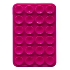 ТРИМАЧ-ПРИСОСКА ЛІППЕР ДЛЯ ТЕЛЕФОНУ ДВОХСТОРОННІЙ ПРЯМОКУТНИЙ 75MM X 50MM RASPBERRY