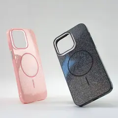 MR4_139802 Чохол sunshine magsafe для iphone 15 рожевий PRC