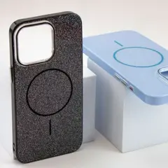 MR4_139780 Чохол sunshine magsafe для iphone 13 pro max, чорний PRC