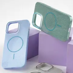 MR4_139801 Чохол sunshine magsafe для iphone 15, чорний PRC