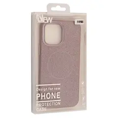 MR4_139802 Чохол sunshine magsafe для iphone 15 рожевий PRC