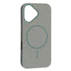 MR4_139826 Чохол sunshine magsafe для iphone 16, сірий 