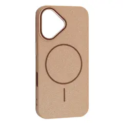 ЧОХОЛ SUNSHINE MAGSAFE ДЛЯ IPHONE 16 PLUS GOLD
