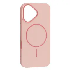 ЧОХОЛ SUNSHINE MAGSAFE ДЛЯ IPHONE 16 РОЖЕВИЙ