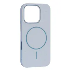 MR4_139839 Чохол sunshine magsafe для iphone 16 pro синій 