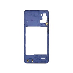 MR1_102411 Середня частина корпуса для samsung galaxy a31 sm-a315 синій PRC