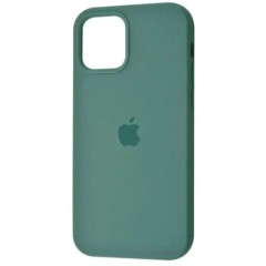MR3_119869 Чохол silicone case для iphone 15 pro (55) pine зелений (закритий низ) SILICONE CASE