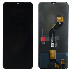 MR1_102050 Дисплей телефона для tecno spark 8c (kg5k, kg5j), у зборі з сенсором, чорний оригінал (prc) PRC