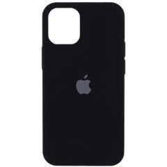 MR3_119868 Чехол silicone case для iphone 15 pro (18) черный (закрытый низ) SILICONE CASE