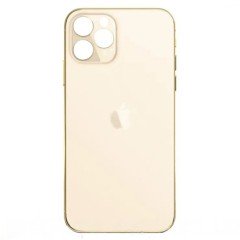 MR3_120013 Задняя крышка (стекло) для iphone 13 pro max золотистый (с большим вырезом), (service pack) APPLE