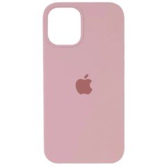 MR3_120083 Чехол silicone case для iphone 15 pro max (19) розовый sand (закрытый низ) SILICONE CASE