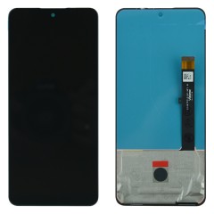 MR1_101853 Дисплей телефона для zte blade v40s, у зборі з сенсором, чорний, оригінал (amoled) ZTE