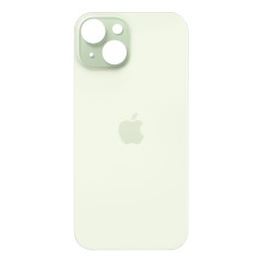 MR1_101942 Задня кришка для iphone 15 зелений (великий виріз під камеру) PRC
