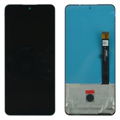 MR1_101853 Дисплей телефона для zte blade v40s, в сборе с сенсором, черный, оригинал (amoled) ZTE