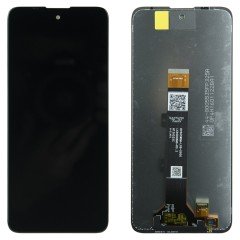 MR1_102048 Дисплей телефона для motorola moto e40, moto e30 (xt2159), в сборе с сенсором, черный оригинал (prc) PRC
