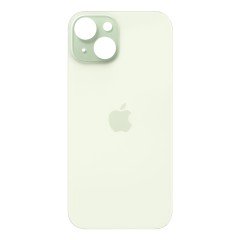 MR1_101942 Задня кришка для iphone 15 зелений (великий виріз під камеру) PRC
