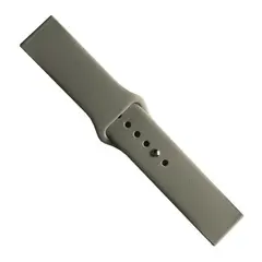 РЕМІНЕЦЬ SILICONE 22MM, NEW, СІРИЙ