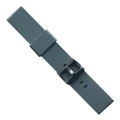 РЕМІНЕЦЬ SILICONE METAL CLAPS 20MM, STONE