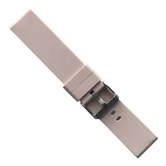 РЕМІНЕЦЬ SILICONE METAL CLAPS 22MM, SILT