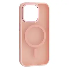 ЧОХОЛ GUARD MATTE MAGSAFE ДЛЯ IPHONE 15 PRO РОЖЕВИЙ SAND