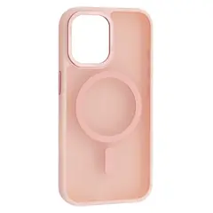 MR4_139894 Чохол guard matte magsafe для iphone 16 рожевий sand 