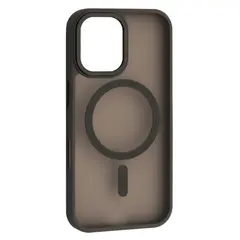 MR4_139896 Чохол guard matte magsafe для iphone 16 plus, сірий 