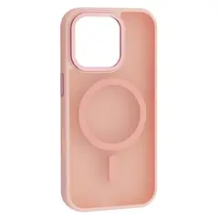 ЧОХОЛ GUARD MATTE MAGSAFE ДЛЯ IPHONE 16 PRO РОЖЕВИЙ SAND
