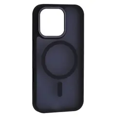 MR4_139901 Чохол guard matte magsafe для iphone 16 pro dark синій 