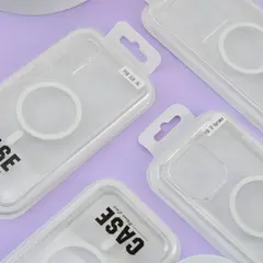 MR4_140126 Чохол wyld clear case magsafe для iphone 16 pro clear PRC