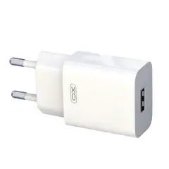 MR4_140320 Мережевий зарядний пристрій xo l99 1usb 2.4a home charger, білий XO