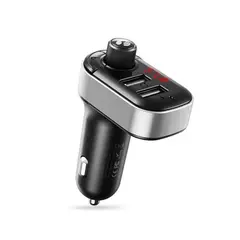 MR4_140340 Fm-трансмітер xo bcc10 smart bluetooth mp3, 5v, 3.1a, car charger, чорний XO