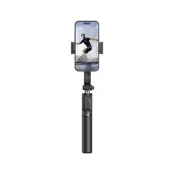MR4_140362 Монопод xo ss13 bluetooth selfie stick для tripods 106 cm, чорний XO