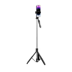 MR4_140363 Монопод xo ss15 balance steady shot selfie stick 180 cm, чорний XO
