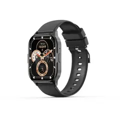 MR4_140387 Смарт-годинник xo -j10 amoled screen star mist magnetic square smart sports talking watch, чорний XO