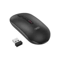 MR4_140462 Комп’ютерна мишка xo m13 tri-mode bluetooth wireless silent mouse, чорний XO