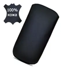 ЧОХОЛ ВИТЯЖКА ШКІРЯНИЙ GRAND ДЛЯ FLY TS111, ASTRO A246, ЧОРНИЙ