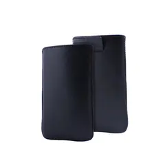 ЧОХОЛ ВИТЯЖКА ШКІРЯНИЙ GRAND ДЛЯ FLY FF282, NOKIA 125 DS, ЧОРНИЙ