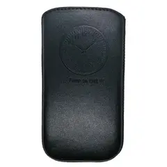 MR4_140710 Чохол витяжка шкіряний grand для sigma comfort 50 slim2, чорний 