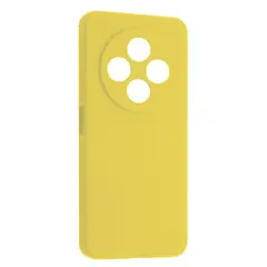 ЧОХОЛ SILICONE CASE LUXURY ДЛЯ REDMI 14C, REDMI А4 ЖОВТИЙ