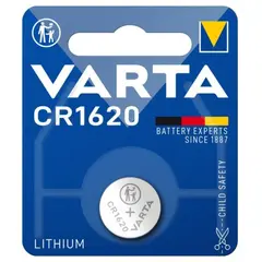 БАТАРЕЙКА VARTA CR 1620 BLISTER 1 LITHIUM (5305)