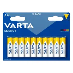 БАТАРЕЙКА VARTA ENERGY AA BLISTER 10 LR6 (8847)