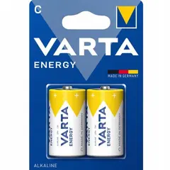БАТАРЕЙКА VARTA ENERGY С (LR14)BLI 2 (9999)