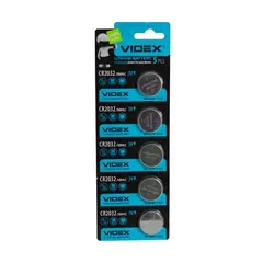 БАТАРЕЙКА VIDEX 2032 BLISTER 5 (4387)
