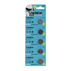 БАТАРЕЙКА VIDEX 1616 BLISTER 5