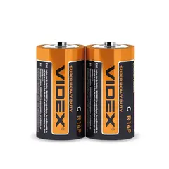 БАТАРЕЙКА VIDEX LR14 BOX 2ШТ (2, 24, 96), (6704)