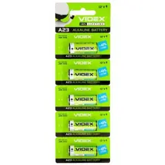 БАТАРЕЙКА VIDEX A23 BLISTER 5 ALKALINE